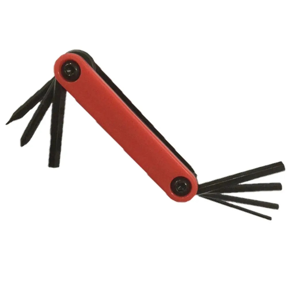 

Portable Bicycle Combination Tool 7 In One Multifunctional Repair Tool Loading Folding Tool Repair Tool