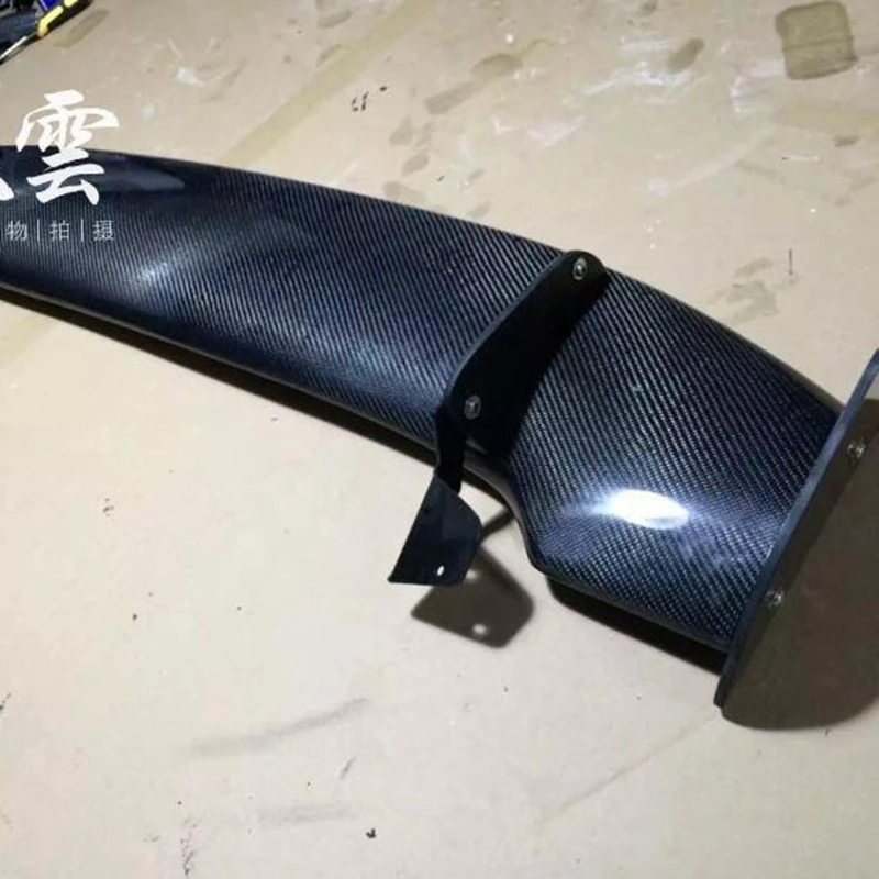 Гольф 4 5 6 7 MK4 GT Стиль Углеродное волокно Задний спойлер на крышу Крыло для Volkswagen MK