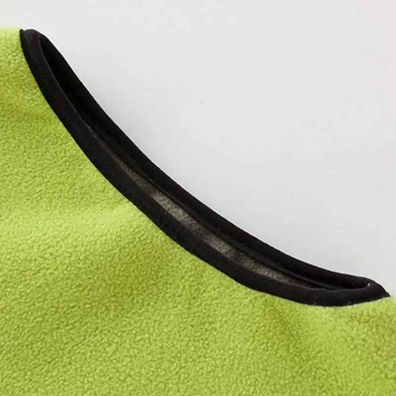 Женский зимний теплый флисовый жилет на молнии без рукавов повседневный верхняя