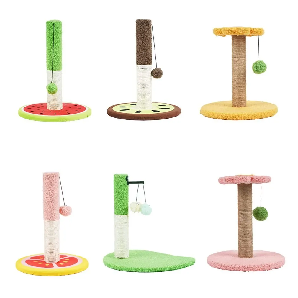 

Vertical Leaves Cat Scratching Board Scratching Post Cat Climbing Frame Wear-resistant Cat Toy Pet Products