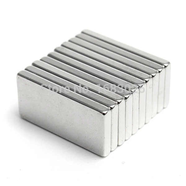 

Магниты Неодимовые, 20x10x2 мм, 10 шт.