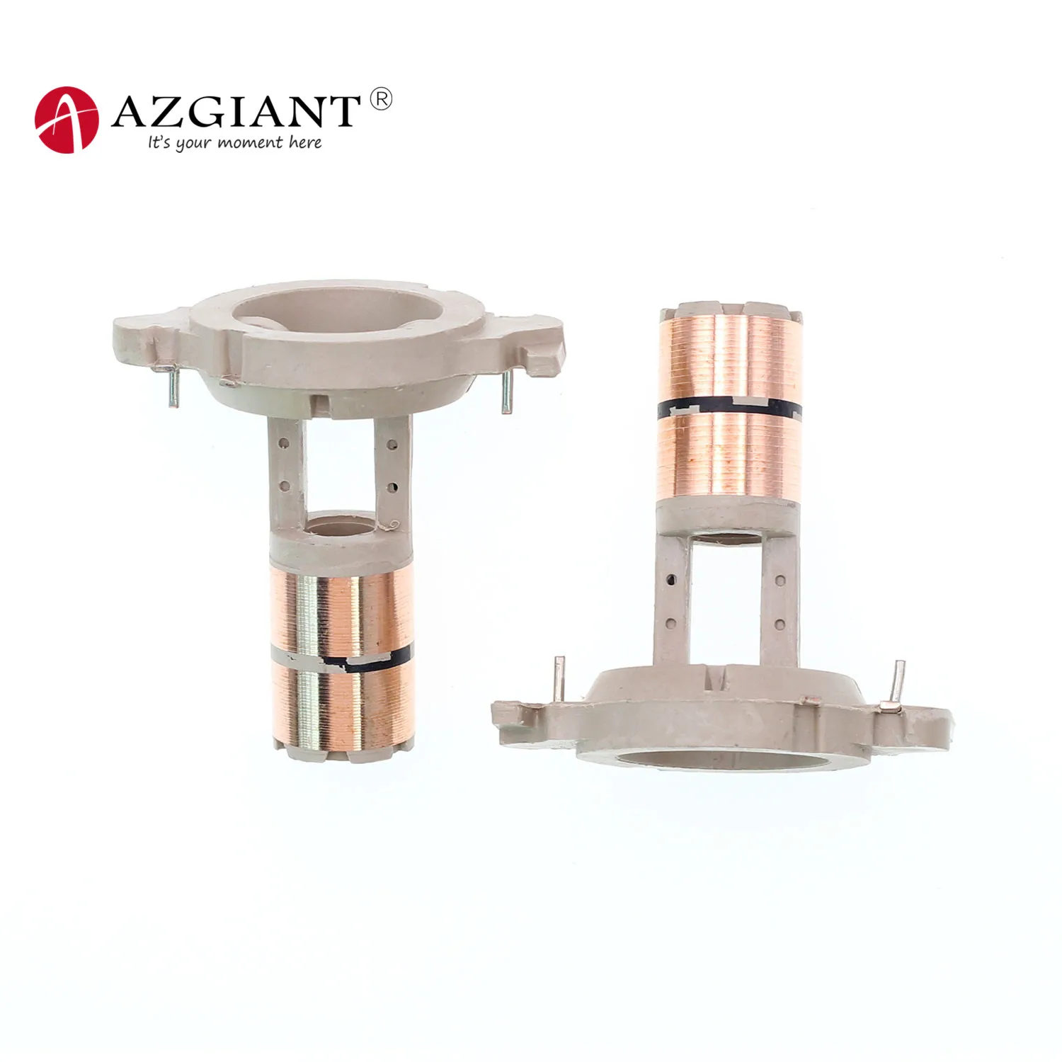 

2 шт., бронзовые кольца для сбора электрогенератора для Hyundai New Elantra Sonata Kia Cerato 1929C Halla