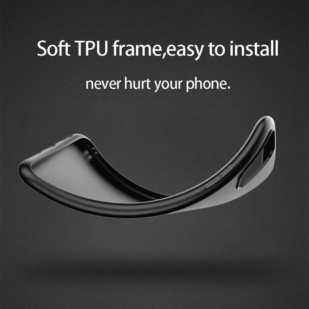 Чехол для Iphone 11 Pro Xs Max X 8 7 6S Plus 5 Se Xr CaseSoft из ТПУ|Бамперы| |