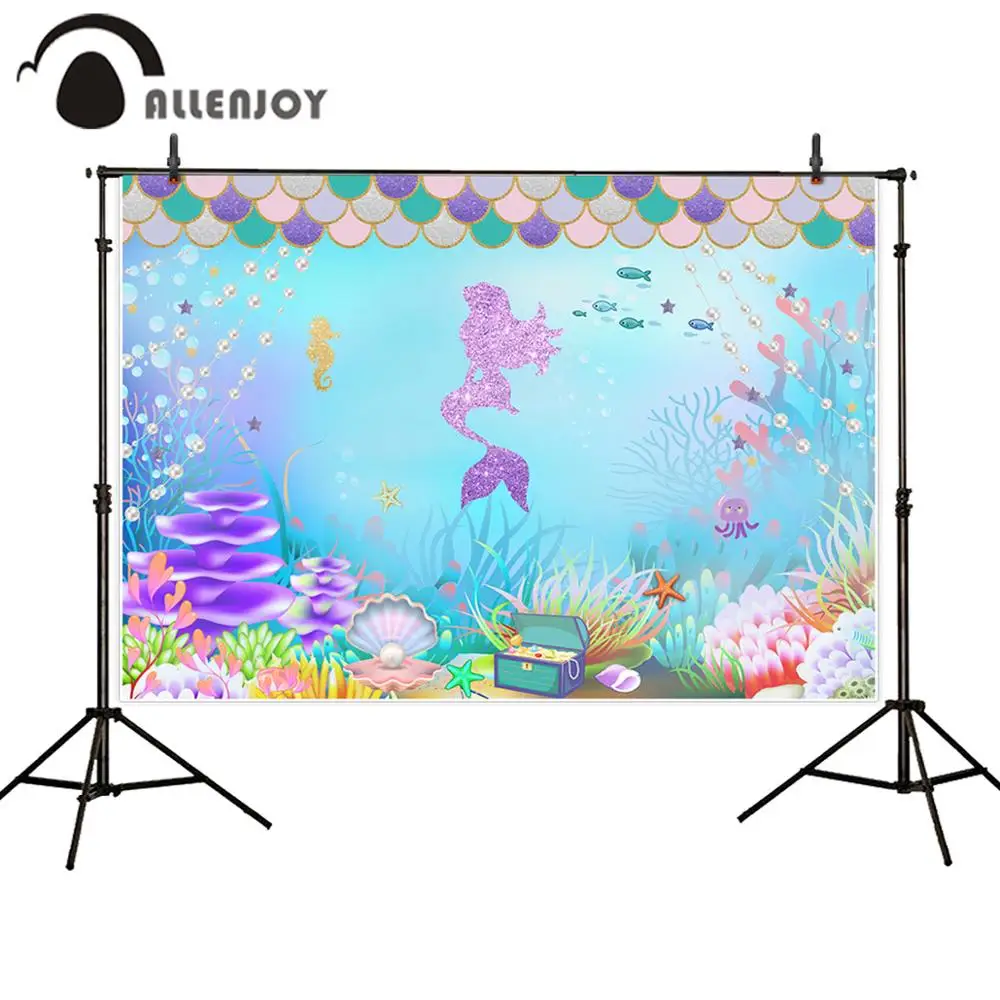 Фон для фотографий русалка | Электроника