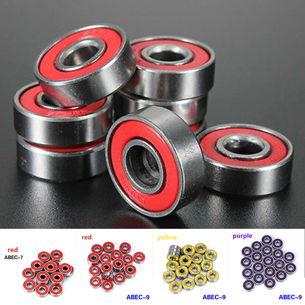 

Scooter Skateboard Bearing Blade Anti-rust ABEC-7 / ABEC-9 608 Skateboard