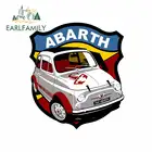 EARLFAMILY 13 см x 11,6 см для Fiat Abarth 695 SS автомобильные стикеры и Переводные картинки DIY 3D смешные устойчивые к царапинам аниме Переводные картинки имитация забава