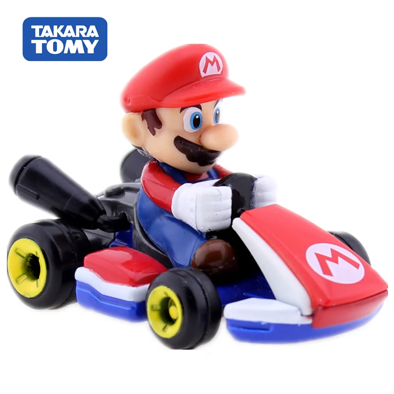 TAKARA TOMY Dream TOMICA No.164 MARIOKART 8 MARIO модель родстера Kit литые миниатюрные автомобильные
