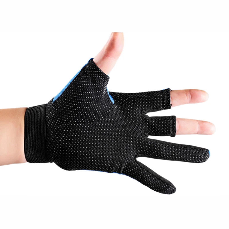 Перчатки с открытыми пальцами для мужчин и женщин дышащие Нескользящие рыбалки