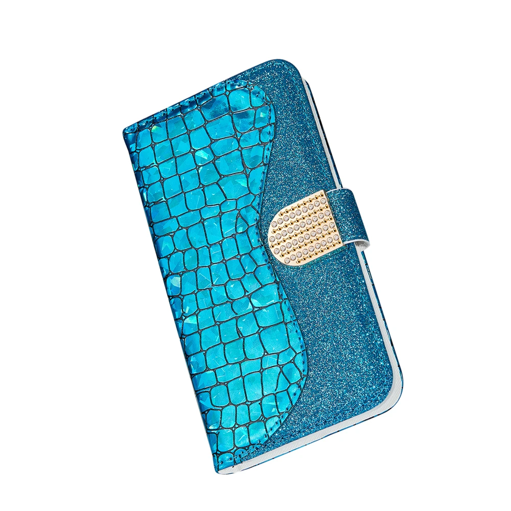 Для samsung Galaxy J6 J4 Plus 2018 J5 J3 J330 2017 J310 2016 лазерный блеск сплайсинга стиль PU кожа