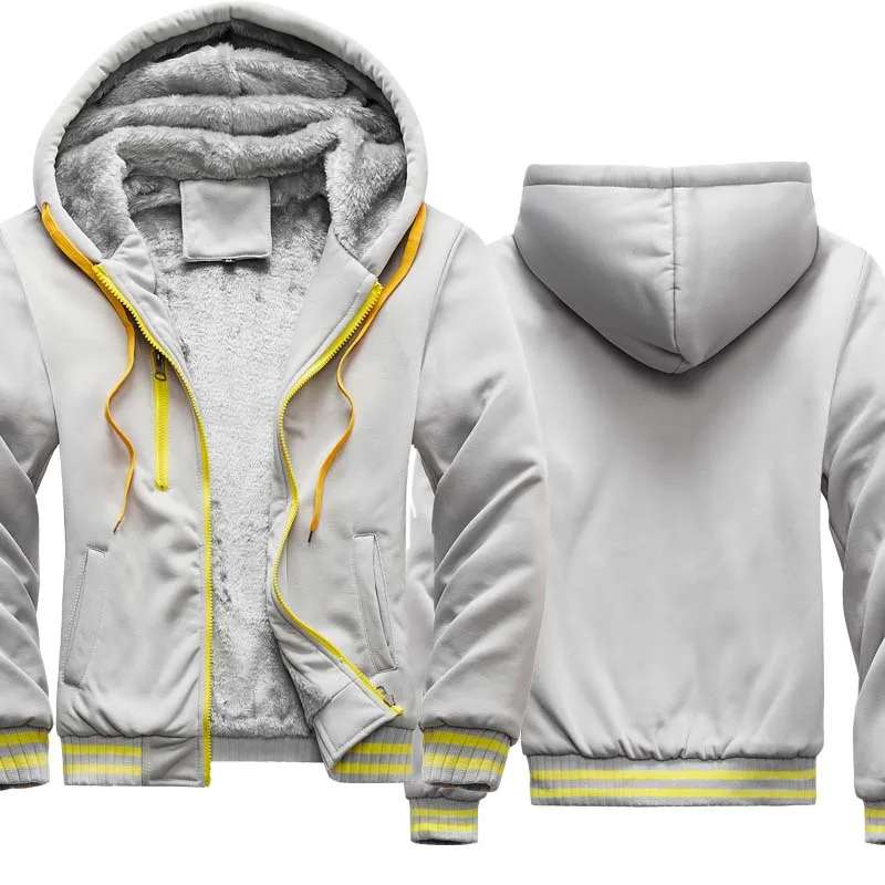 

Новая модная мужская кашемировая Толстовка Зимняя мужская куртка без рисунка цветная барная хлопковая Высококачественная Мужская куртка ...