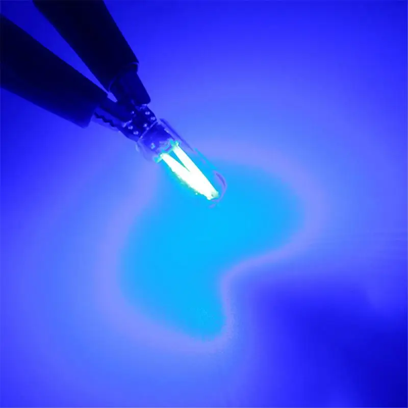 Светодиодная лампа W5W T10 для внутреннего освещения автомобиля SMD 194 2825 COB