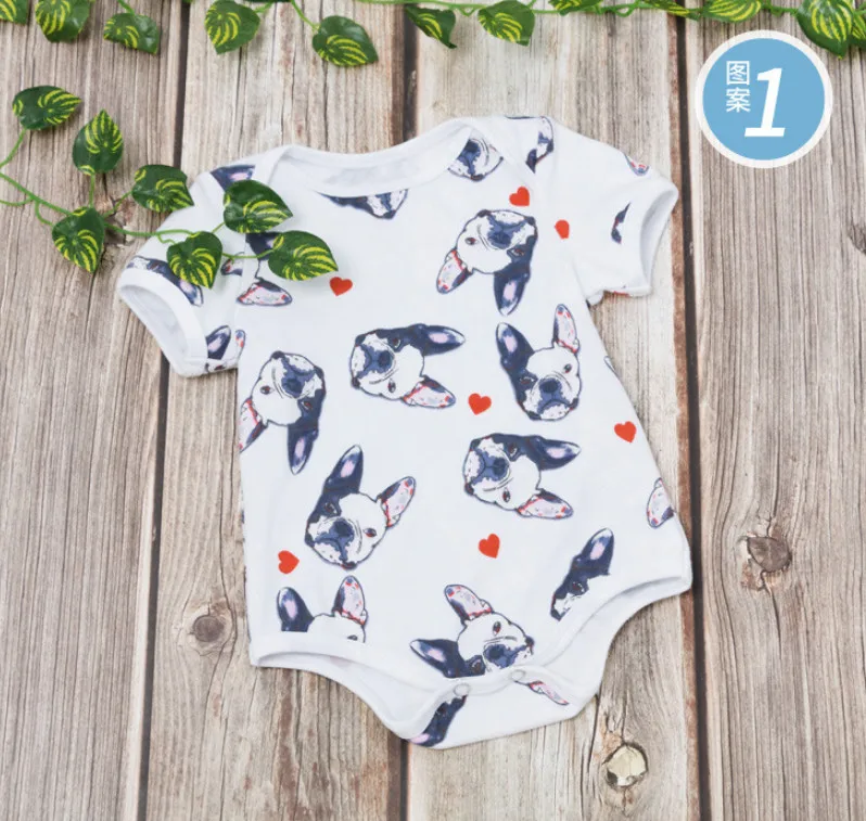 Модные боди для девочек на 1-й день рождения хлопковые комбинезоны унисекс с