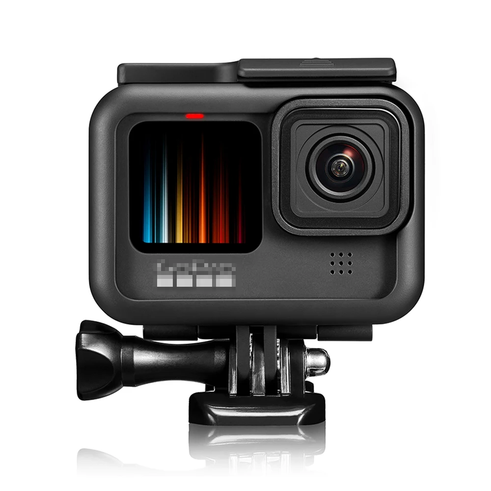 

Aluminium Alloy Frame Case For GoPro Hero 9 Black Double Clod Shoe With Charging Port For GoPro Hero 9 Black Camera Accessories