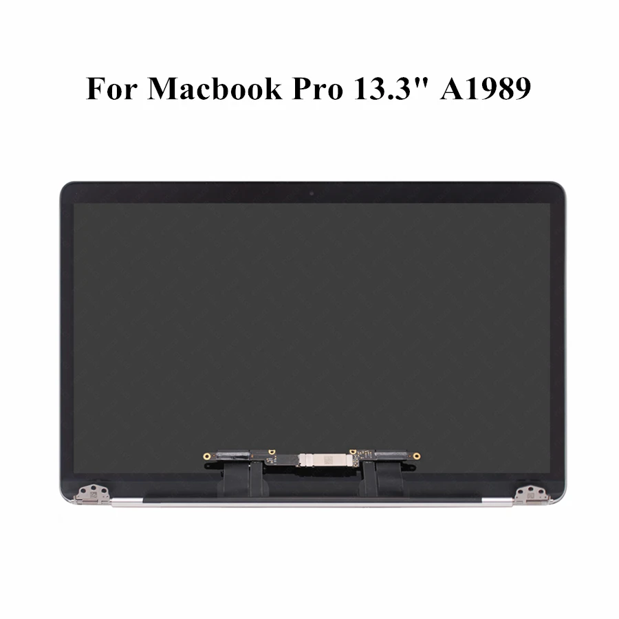 A1989 ЖК экран в сборе MR9T2xx/A серебристо серый для Macbook Pro 13 3 &quotRetina дисплей середине
