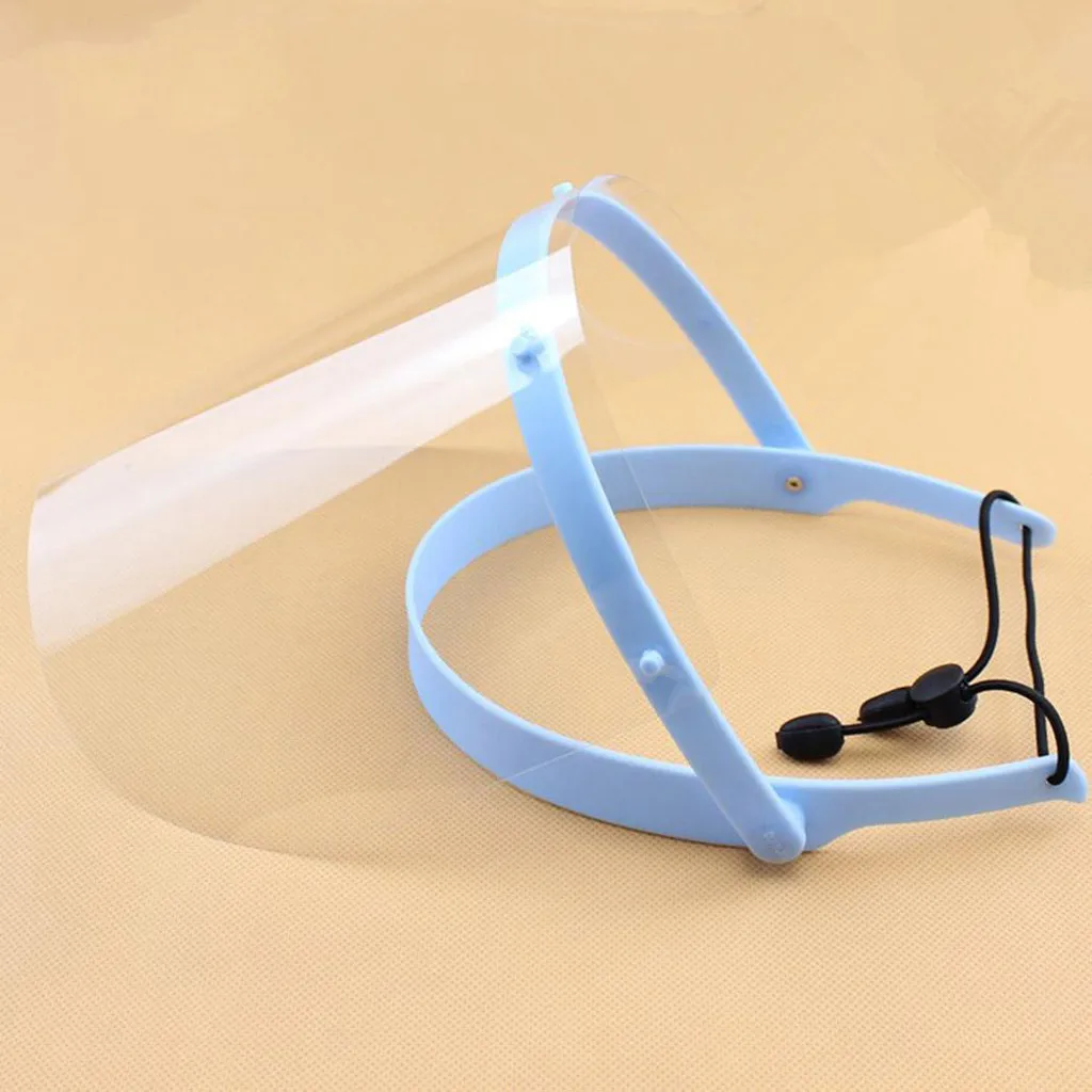 1 шт. рама + 10 противотуманная прозрачная масляная защита для лица уличные