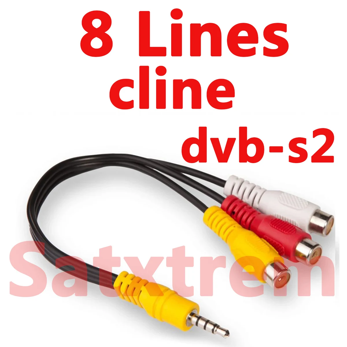 

Satxtrem mi Clines Cable Stable Europe HD Ugreen Cable V7 V8 V9 Nova for 8 lineas