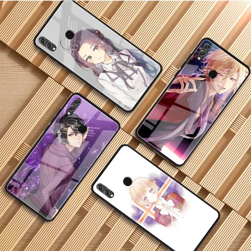Чехол для телефона из закаленного стекла DIY Japan Hetalia Iceland Anime Art Для Huawei P30 P40 P20 Lite Pro P