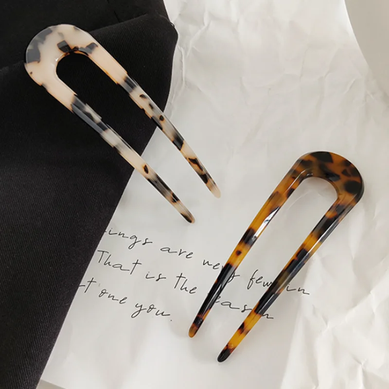 Заколки для волос U-образные женщин и девочек |