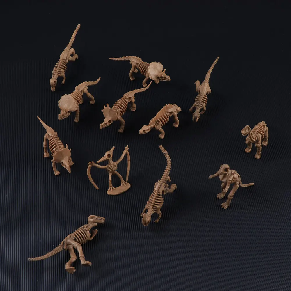 

12pcs Assorted Skeleton Models Figures for Kids