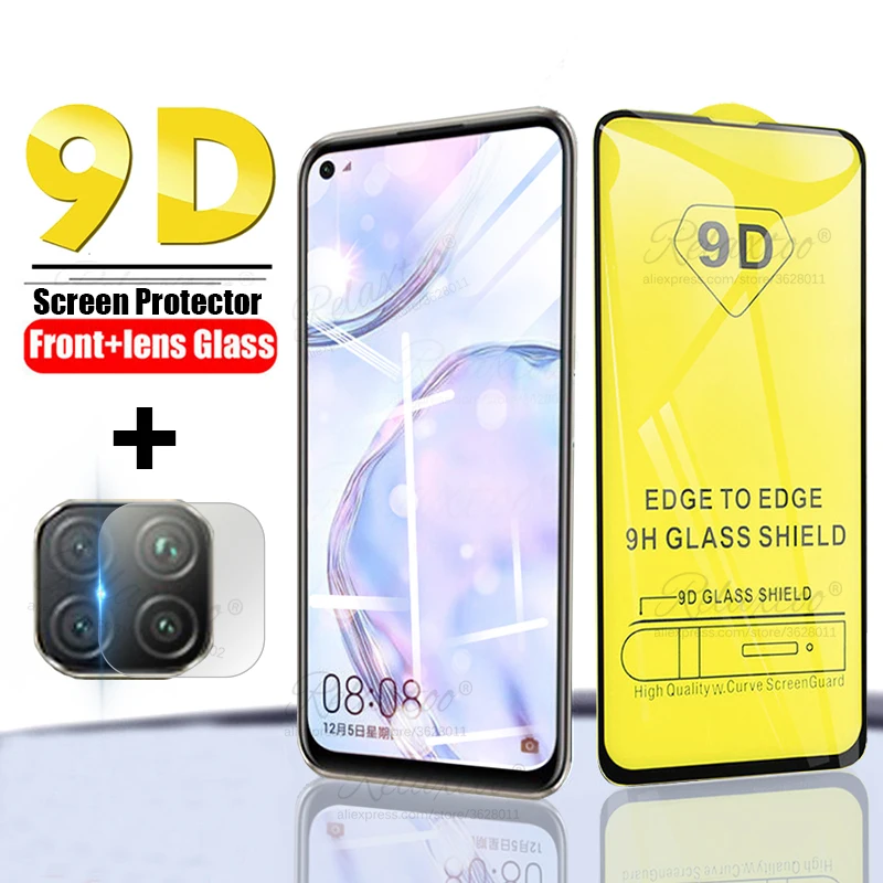 Закаленное стекло для huawei p40lite защитная пленка объектива камеры p40 p 40 litee e 9H 2 в