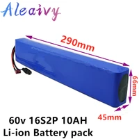 60v 10ah 1000w lithium ion battery 67 2v 10000mah electric bike battery electric wheelchair battery e motorcycle battery