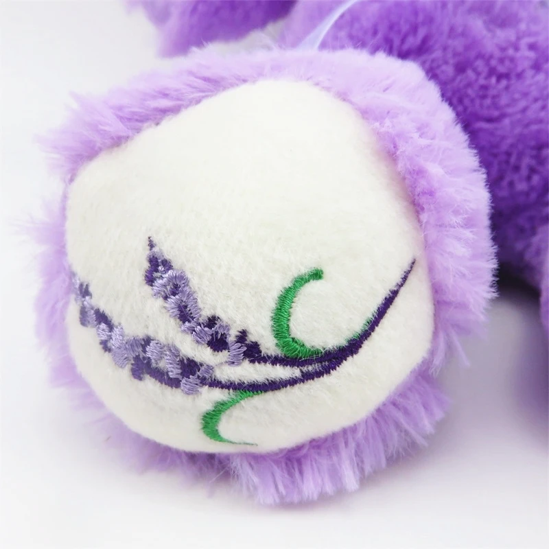 

30cm Purple Teddy Bear Plush Toys Stuffed Animals Kids Toys Home Decoration Baby Accompany Sleep Toy Christmas Birthday Gifts