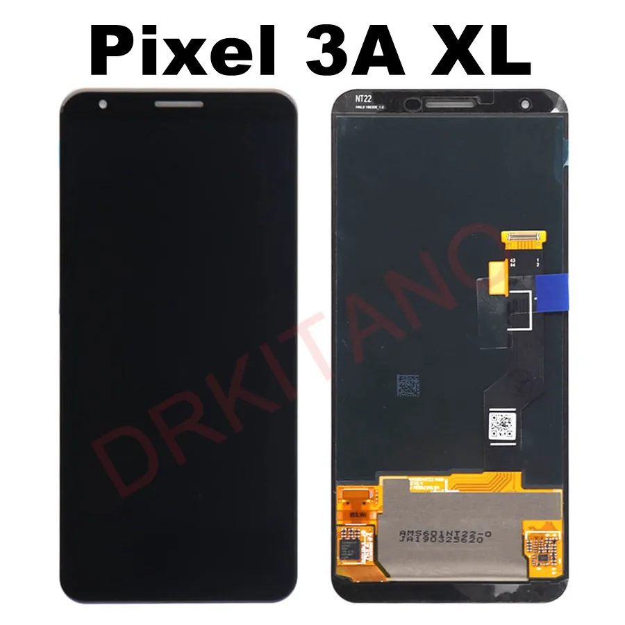 Оригинальный дисплей OLED для Google Pixel 3 3A XL|Экраны мобильных телефонов| |