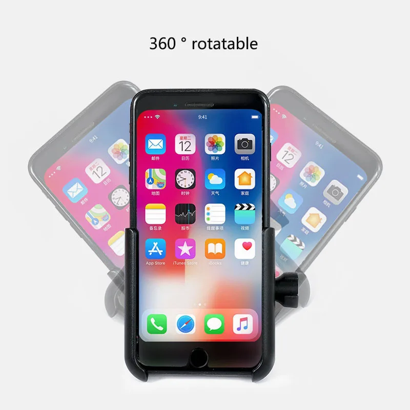 Велосипед из алюминиевого сплава для телефона кронштейн электрического