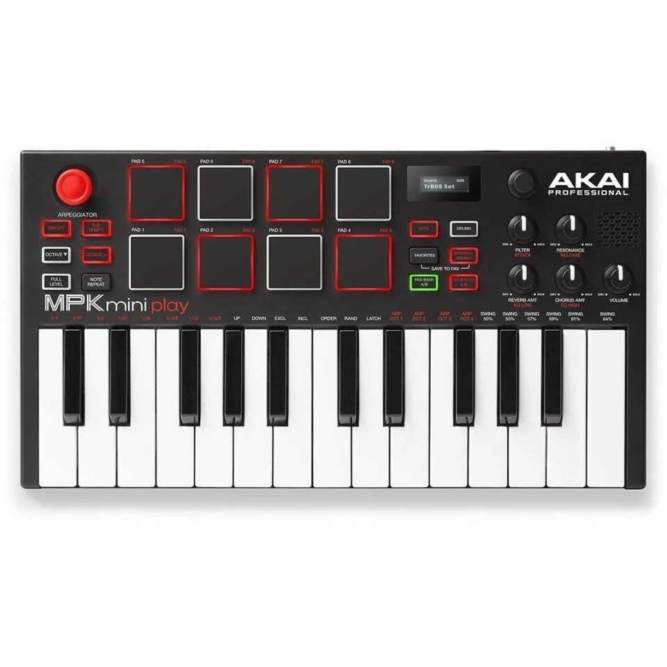 Synthesizer Akai MPK mini play |