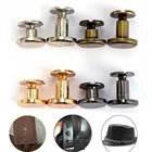 Заклепки круглые металлические, с жемчугом, в форме сердца, для украшения сумок, кожаных браслетов, одежды, 10 комплектов