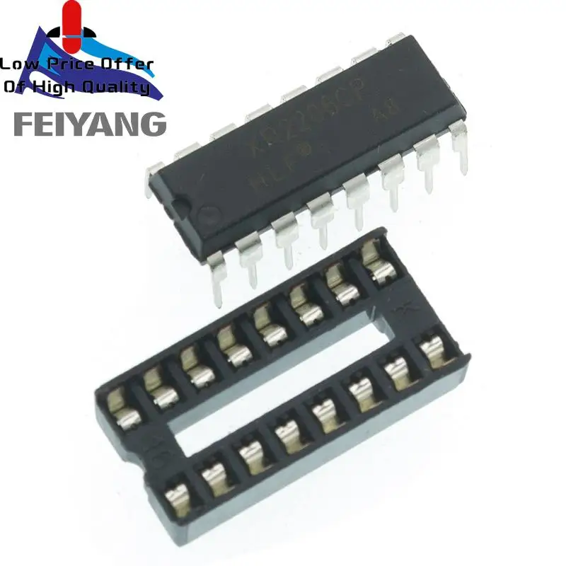 Генератор сигналов XR2206 функциональный синусоидальный/прямоугольный генератор