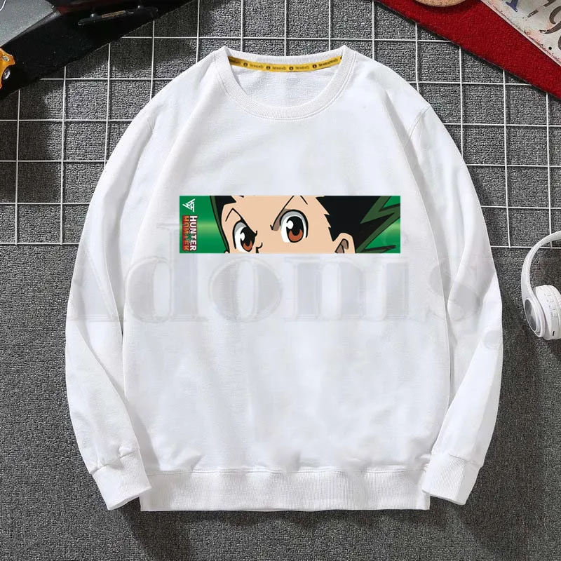 Мужская толстовка Hunter X Hxh Killua Zoldyck Hisoka с аниме принтом модная худи графическим