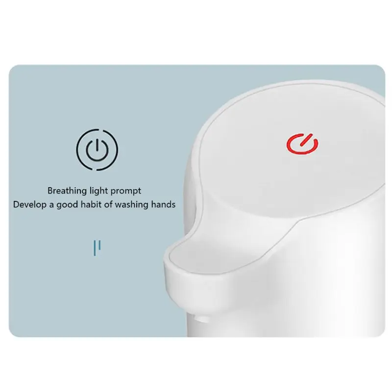 

Intelligent Automatic Induction Foam Soap Dispenser Smart Infrared Sensor Touchless Hand Sanitizer USB Dispensers for Bathroom K