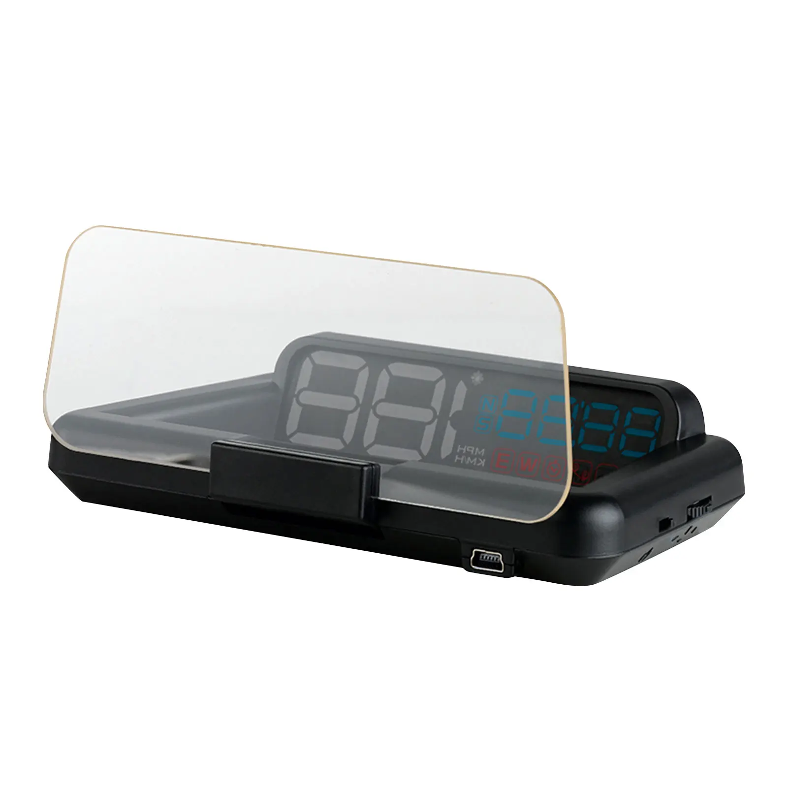 

Автомобильный проектор скорости T900 hud, универсальный gps дисплей высокой четкости, дисплей OBD2, монитор, цифровая система сигнализации