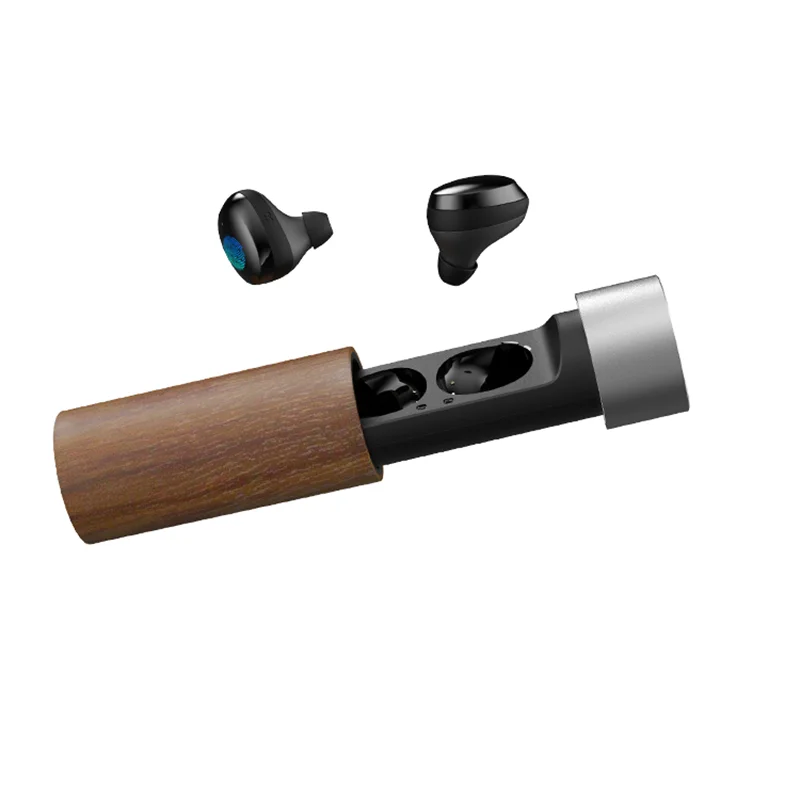 

Wireless Earbuds, Touch Control Bluetooth Headset Noise Cancelling IPX5 Waterproof Stereo In-Ear Earphone For Xiaomi IPhone