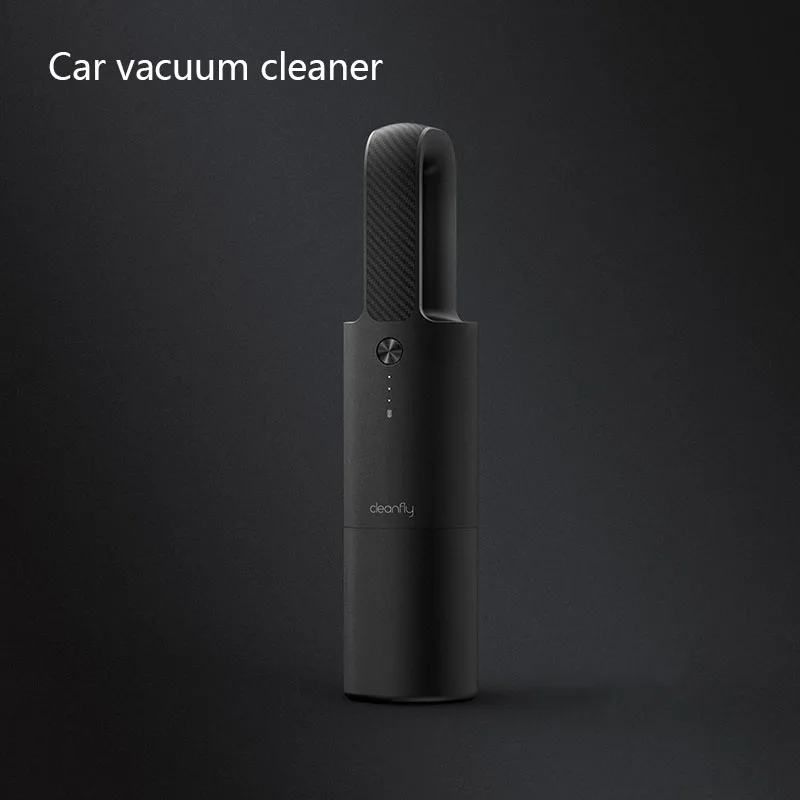 Vacuum Cleaner XIAOMI Cleanfly/CoClean FVQ портативный автомобильный/Домашний Беспроводной Ручной пылесос для пылесоса с сильным всасыванием Быстрая зарядка - Цвет: Vacuum Cleaner