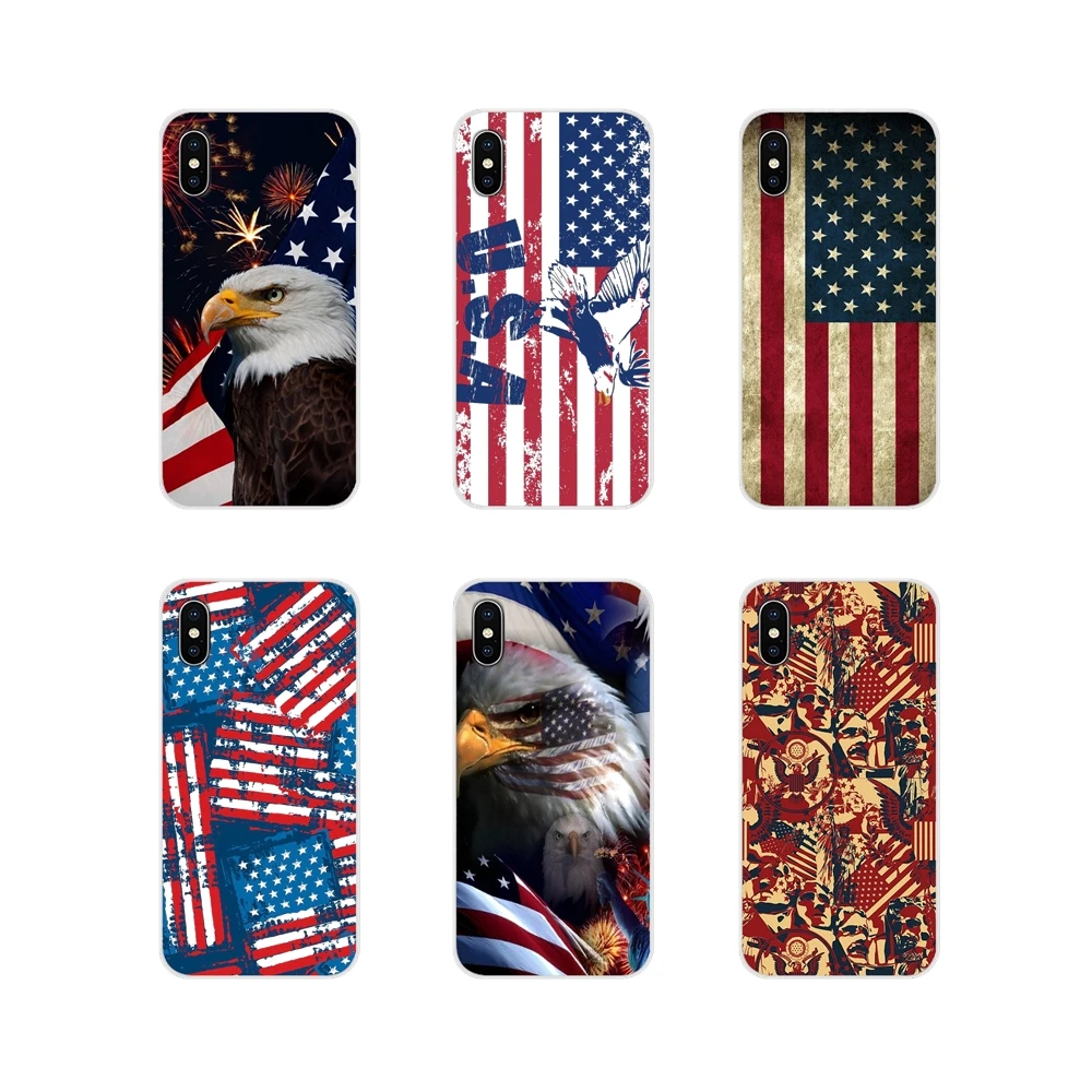 Флаг США для Meizu M2 M3 M5 M6 NOTE M3S M6S M6T MX6 U20 pro 5 6 plus Аксессуары чехлы