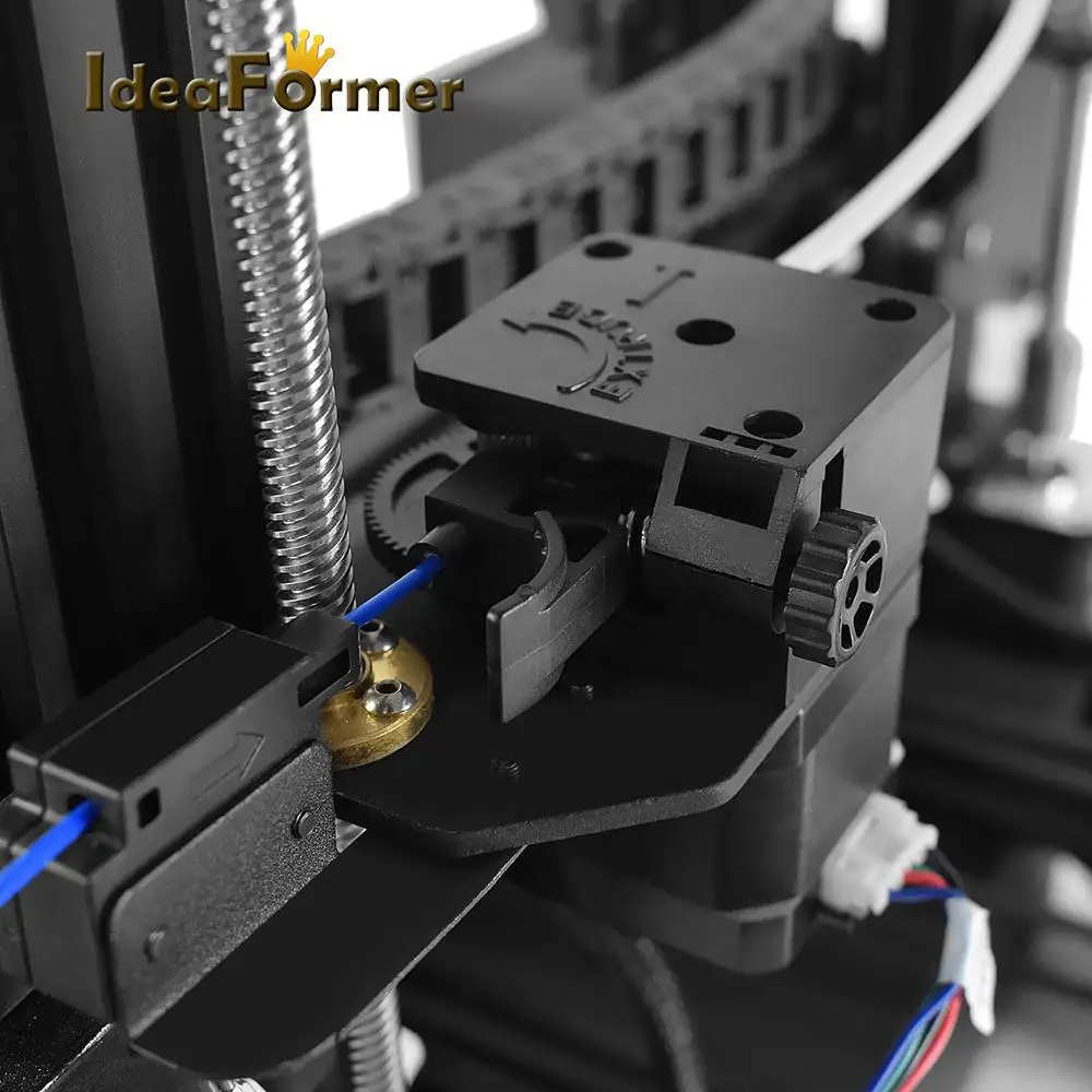 Ideaformer Giant New 3D Printer Big Size FDM TMC2208 Driver Full Metal Printer 400*400*450mm 3D Printer DIY Kit Self-Assemble