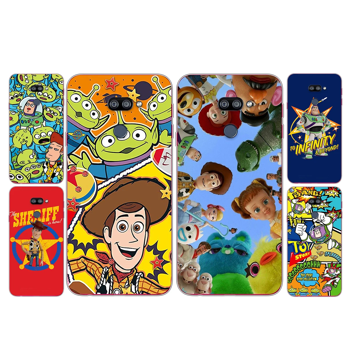 

Toy Story For LG K92 K42 K22 K71 K61 K51S K41S K30 K20 Q60 V60 V50 V40 V30 G8S G8 ThinQ Transparent Phone Case