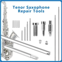 m mbat 49pcsset steel saxophone repair tools threaded rod screw set tenor sax accessories woodwind instrument replacement parts