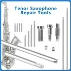 M мбат 49 шт.компл. Сталь саксофон Инструменты для ремонта шарнир наконечника тяги с болтов и гаек тенор принадлежности для саксофона духового сменный прибор Запчасти