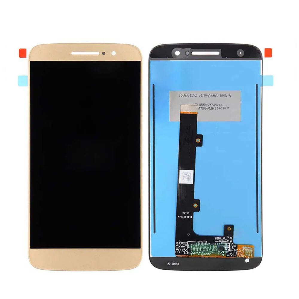 100% протестированный 5 дюймов AAA качественный ЖК дисплей для Motorola Moto M XT1662 XT1663 с
