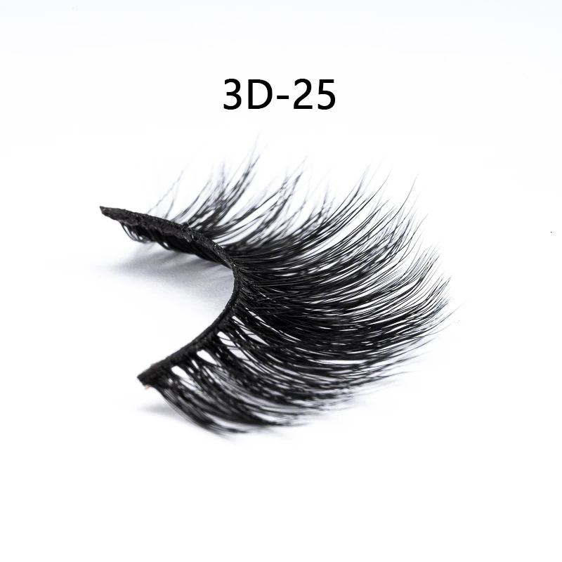 DORADOSUN 6 пар 3D искусственная норка Косплей полная полоса накладные ресницы