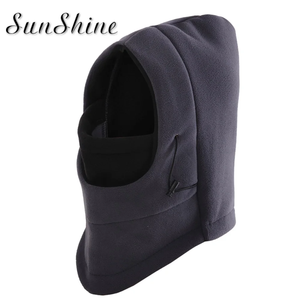 Уличная спортивная Снежная Кепка флисовая шапка для альпинизма зимняя теплая