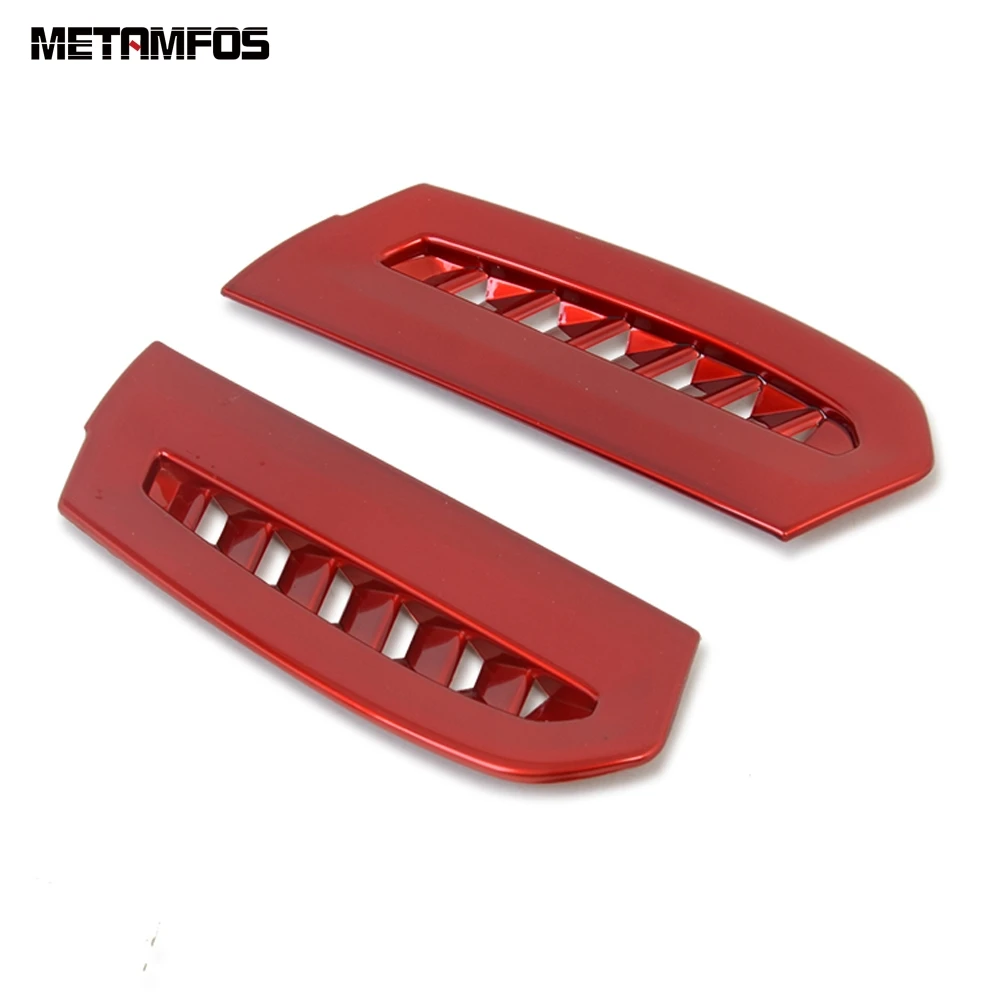 Передняя крышка для вентиляционного отверстия кондиционера из углеродного