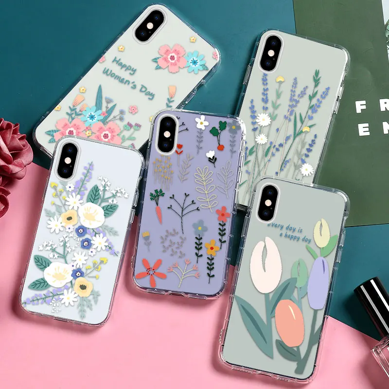 

Flower Painted Case For Xiaomi Redmi 9 Cases Silicone ShockProof Phone Funda Xiaomi Redmi 9A 9C NFC 9T 9i Redmi9 Redmi9a Covers