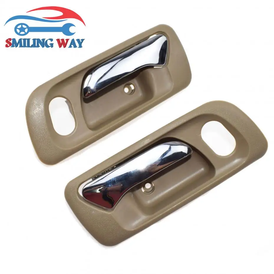 Smiling Way # внутренняя дверная ручка Передняя задняя Левая Правая пара для Honda Odyssey