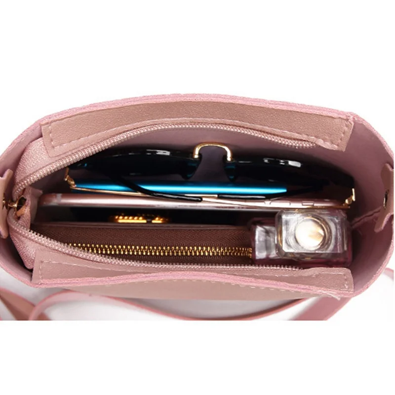 

Fashion Women Solid zipper Shoulder Bag Crossbody Bag Messenger Phone Coin Bag Small korean Style