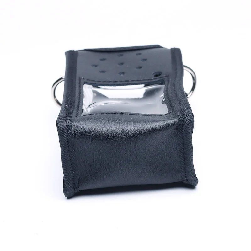 

Walkie Talkie Protective Cover Bag Strap Durable Holster Leather Carrying Case For Baofeng UV-9R UV9R Plus Radio Accessories