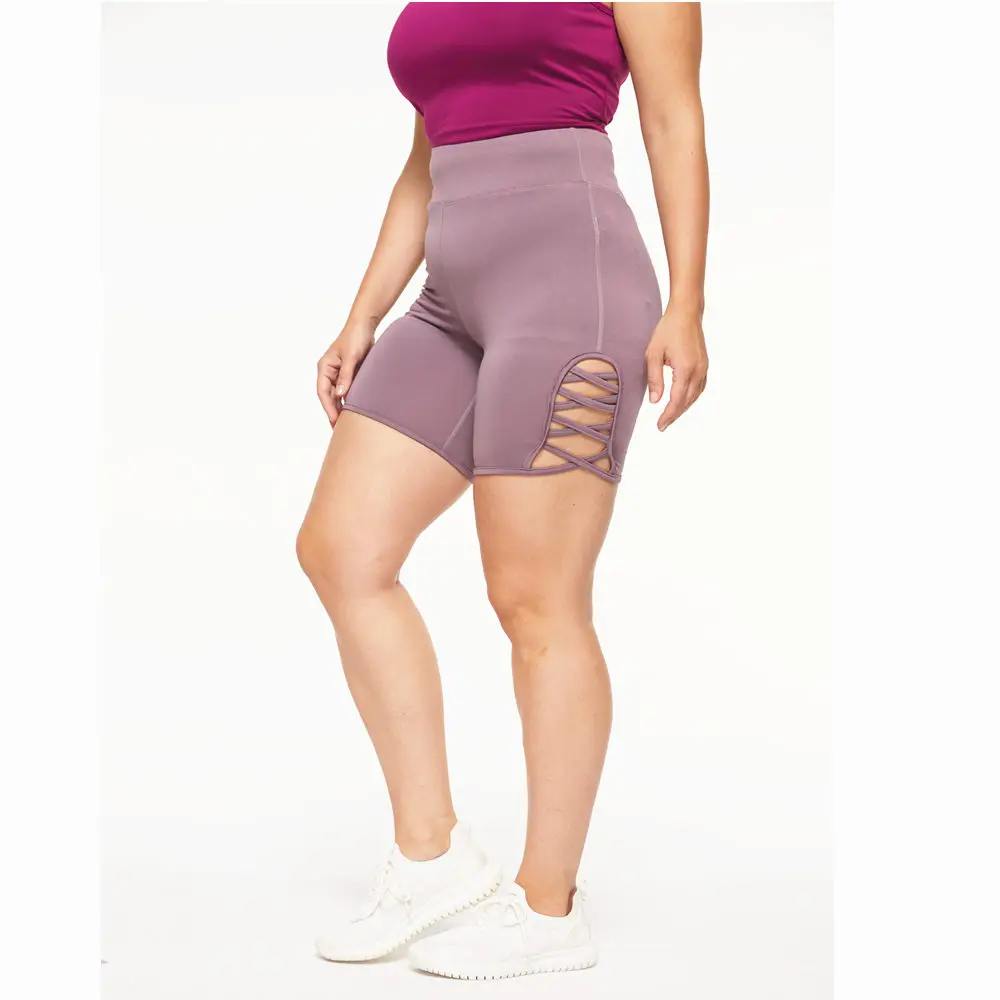 

Plus Size Sports Shorts Female Sexy Women Workout Shorts High Waist Push Up Shorts For Yoga Pilates Fitness Running Sportswear